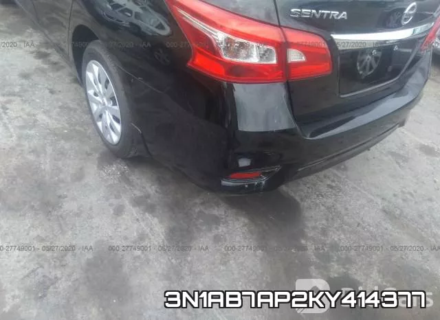 3N1AB7AP2KY414377 фото 7