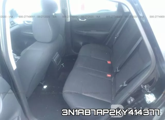 3N1AB7AP2KY414377 фото 9