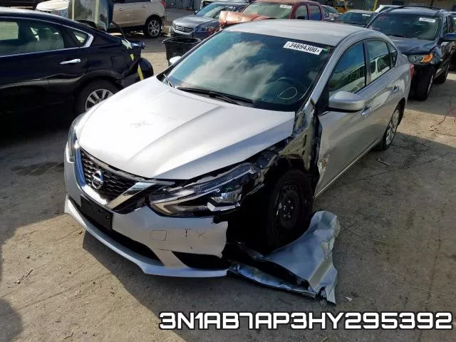 3N1AB7AP3HY295392 фото 3