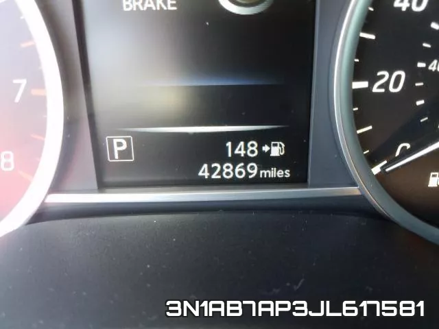 3N1AB7AP3JL617581 фото 9