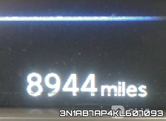 3N1AB7AP4KL607093 фото 8