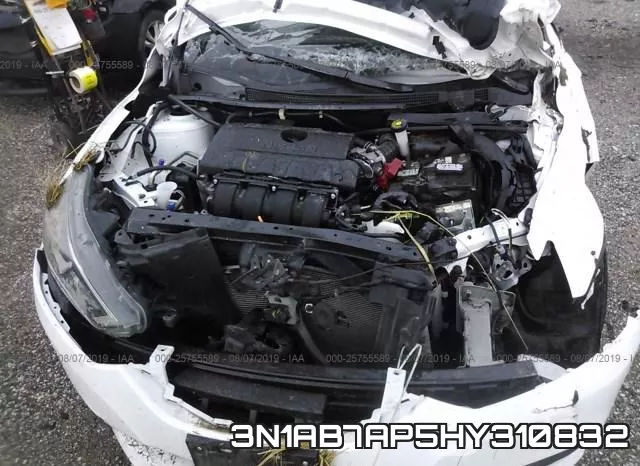 3N1AB7AP5HY310832 фото 2