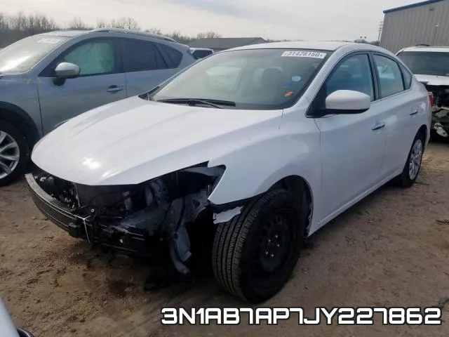 3N1AB7AP7JY227862 фото 3