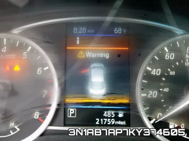 3N1AB7AP7KY374605 фото 9
