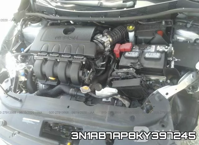 3N1AB7AP8KY397245 фото 2