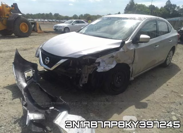 3N1AB7AP8KY397245 фото 3