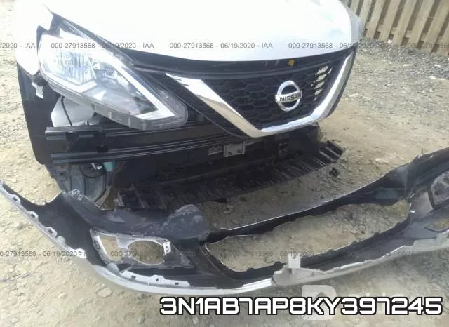 3N1AB7AP8KY397245 фото 7