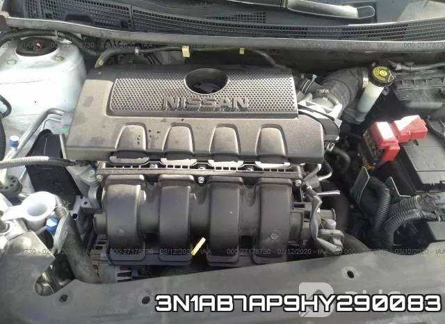 3N1AB7AP9HY290083 фото 2