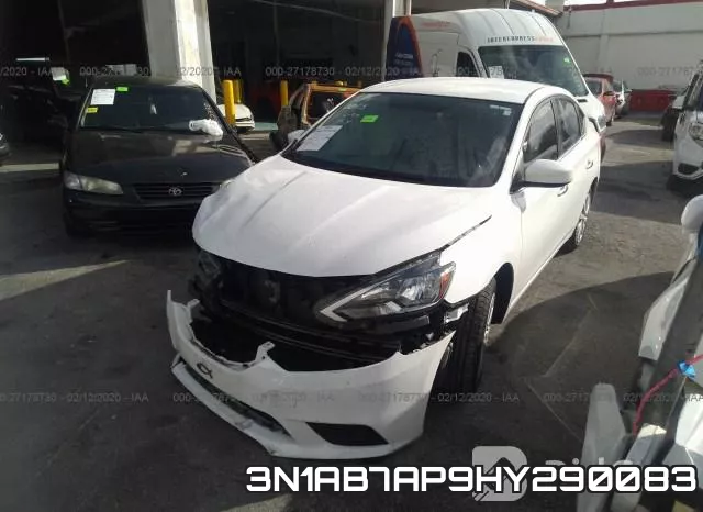 3N1AB7AP9HY290083 фото 3