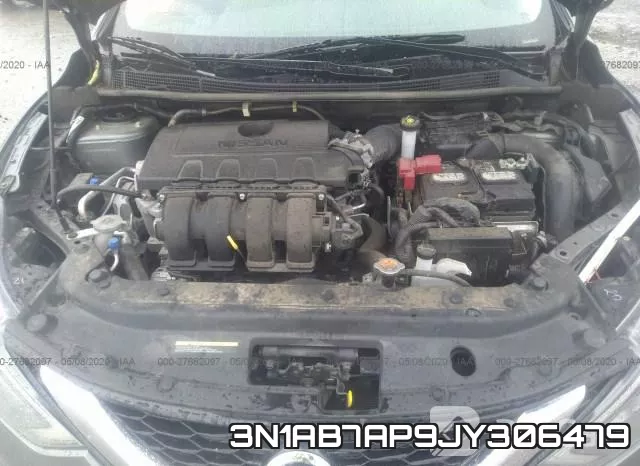 3N1AB7AP9JY306479 фото 2