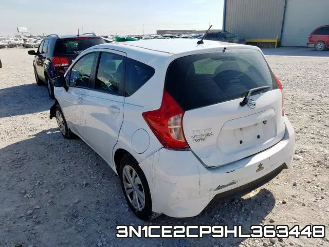 3N1CE2CP9HL363448 фото 4