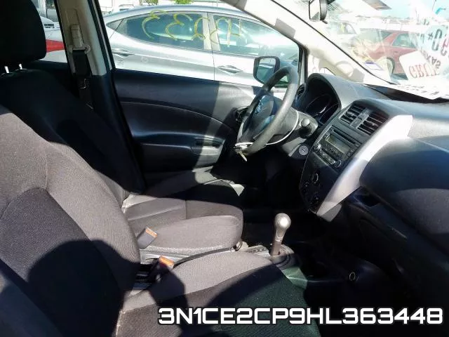 3N1CE2CP9HL363448 фото 6