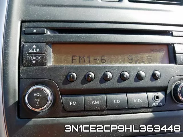 3N1CE2CP9HL363448 фото 10