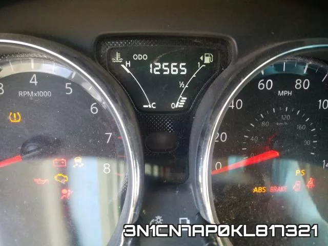 3N1CN7AP0KL817321 фото 9