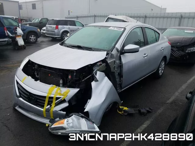 3N1CN7AP2HK428890 фото 3