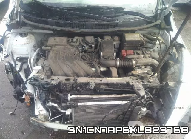 3N1CN7AP6KL823768 фото 2