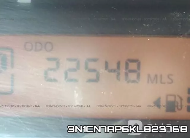 3N1CN7AP6KL823768 фото 8