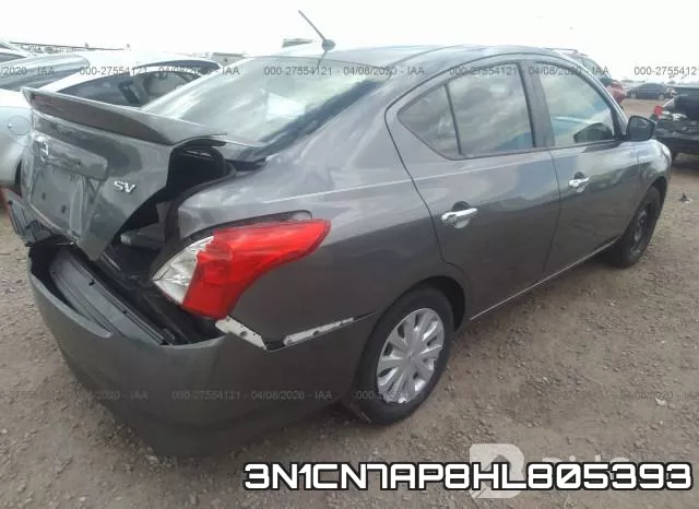 3N1CN7AP8HL805393 фото 5