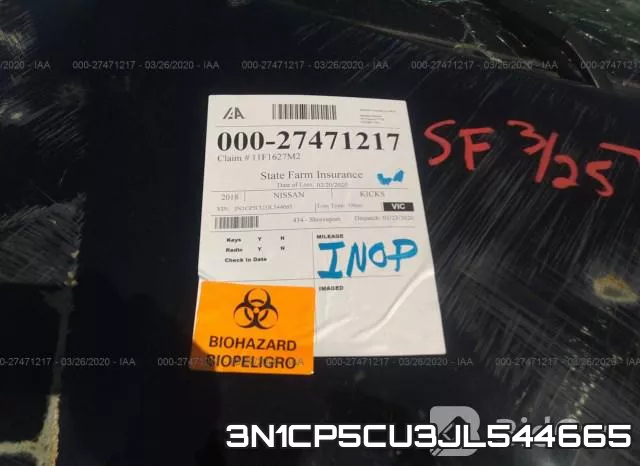 3N1CP5CU3JL544665 фото 9