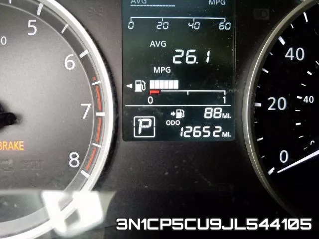 3N1CP5CU9JL544105 фото 9