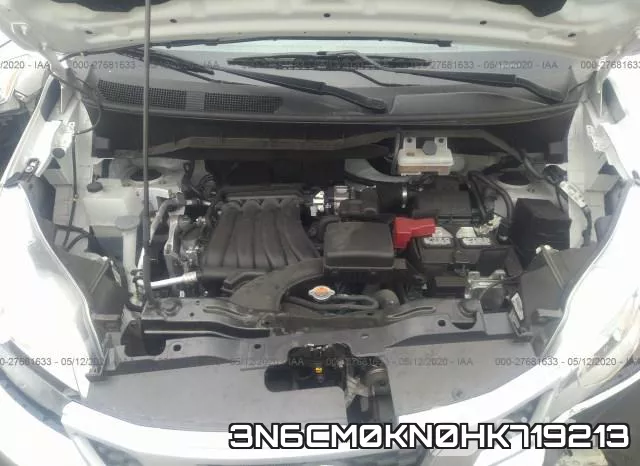 3N6CM0KN0HK719213 фото 2