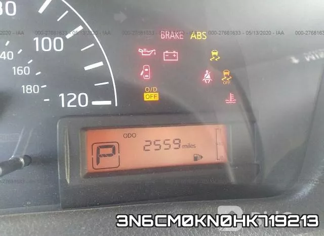 3N6CM0KN0HK719213 фото 8