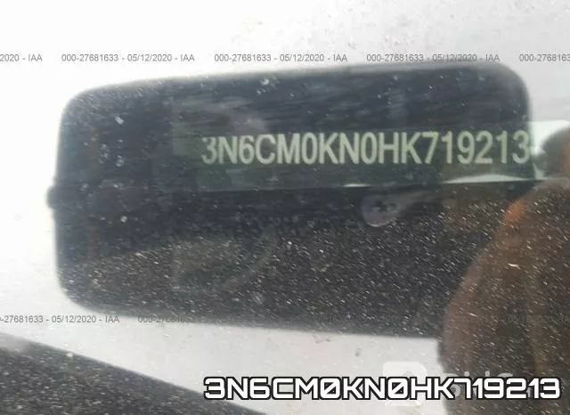 3N6CM0KN0HK719213 фото 10