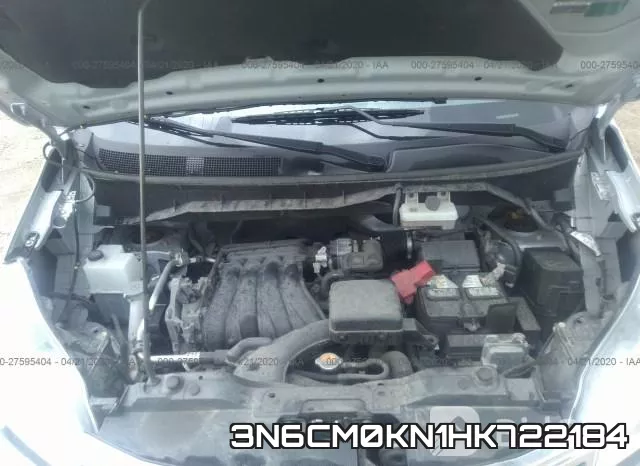 3N6CM0KN1HK722184 фото 2