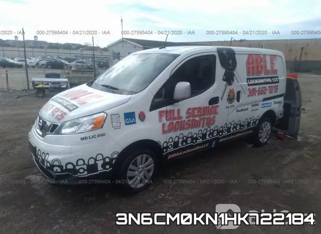 3N6CM0KN1HK722184 фото 3