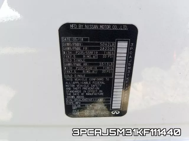 3PCAJ5M31KF111440 фото 2