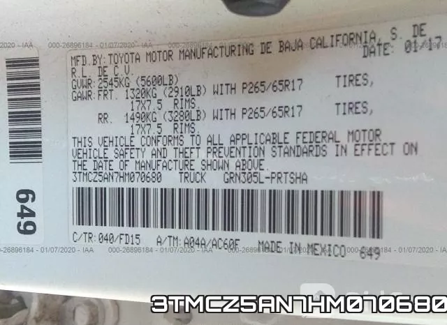 3TMCZ5AN7HM070680 фото 10