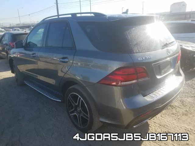 4JGDA5JB5JB167113 фото 4