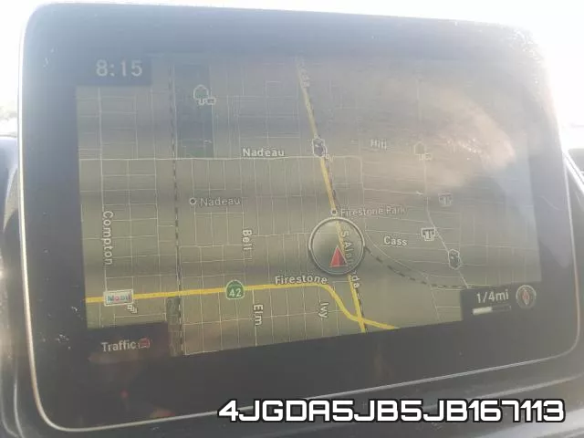 4JGDA5JB5JB167113 фото 10