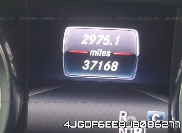 4JGDF6EE8JB086277 фото 8