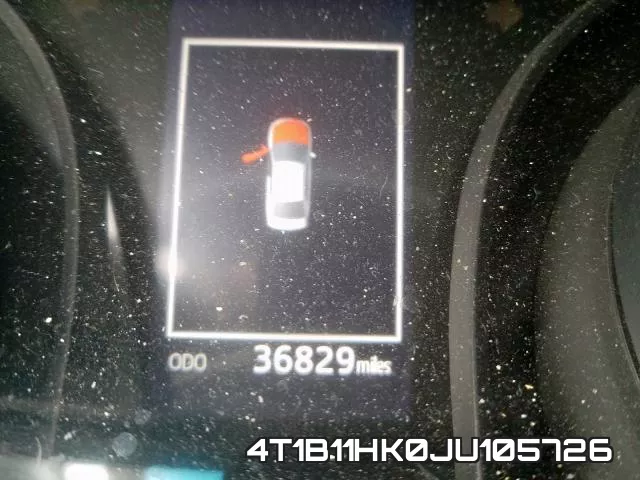 4T1B11HK0JU105726 фото 9