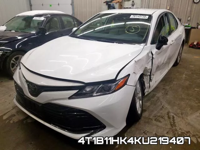 4T1B11HK4KU219407 фото 3