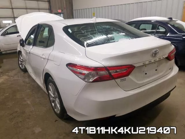 4T1B11HK4KU219407 фото 4