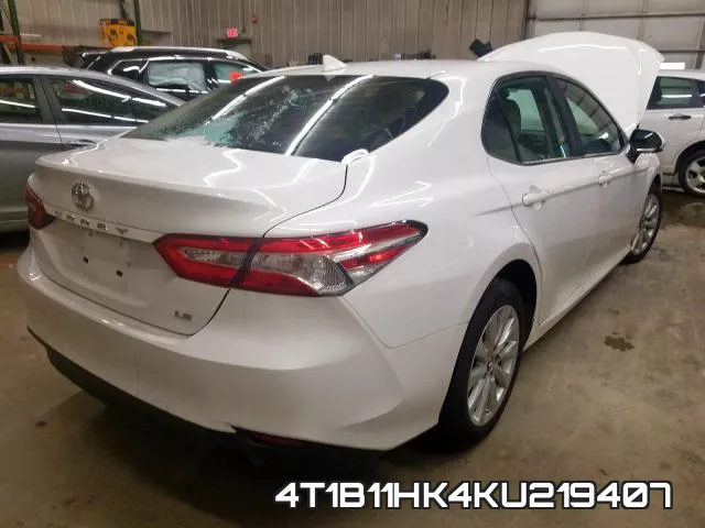 4T1B11HK4KU219407 фото 5