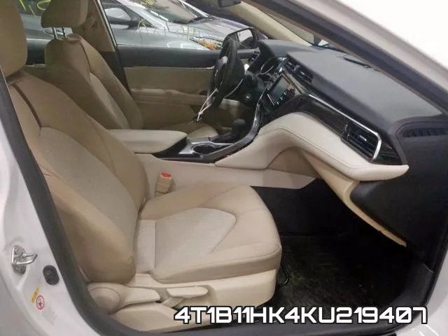 4T1B11HK4KU219407 фото 6