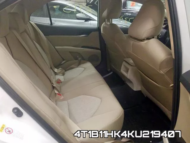4T1B11HK4KU219407 фото 7