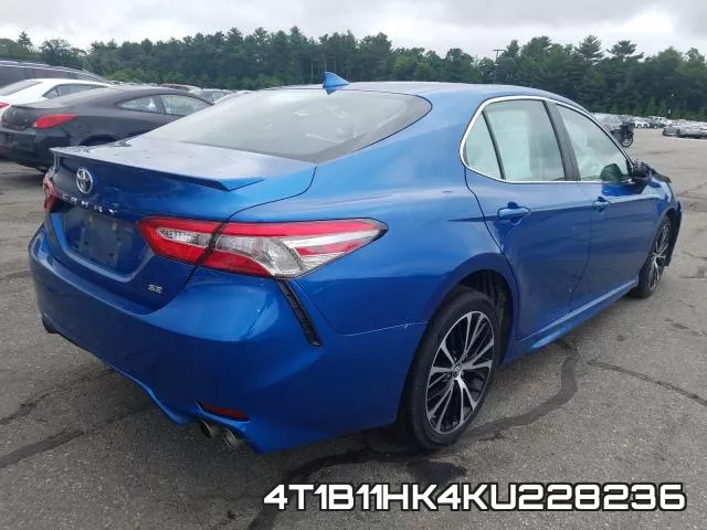 4T1B11HK4KU228236 фото 4