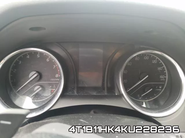 4T1B11HK4KU228236 фото 8
