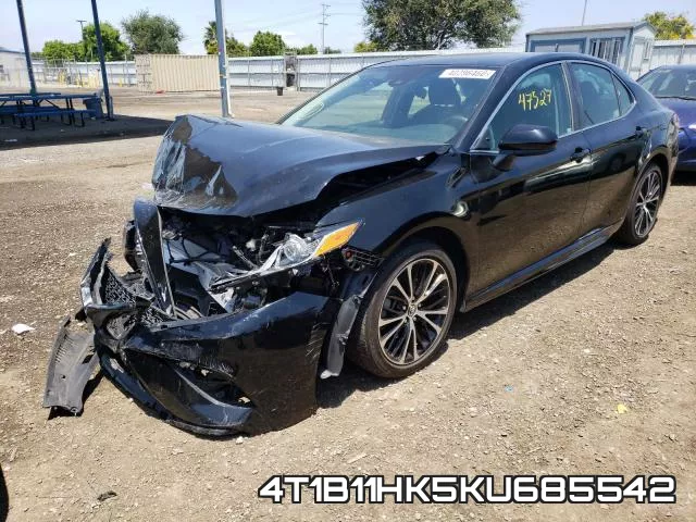 4T1B11HK5KU685542 фото 3
