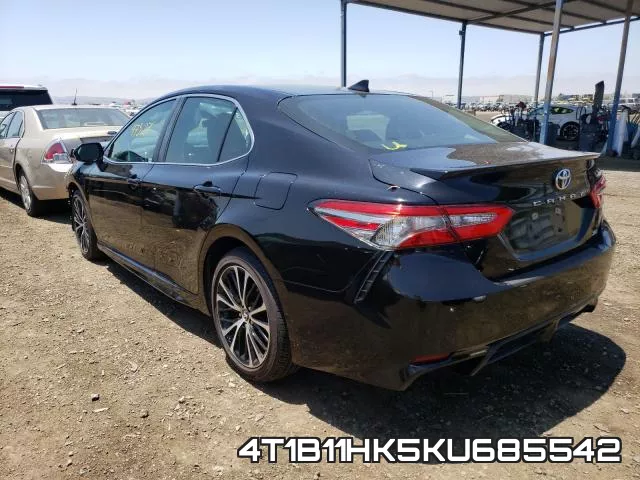 4T1B11HK5KU685542 фото 4