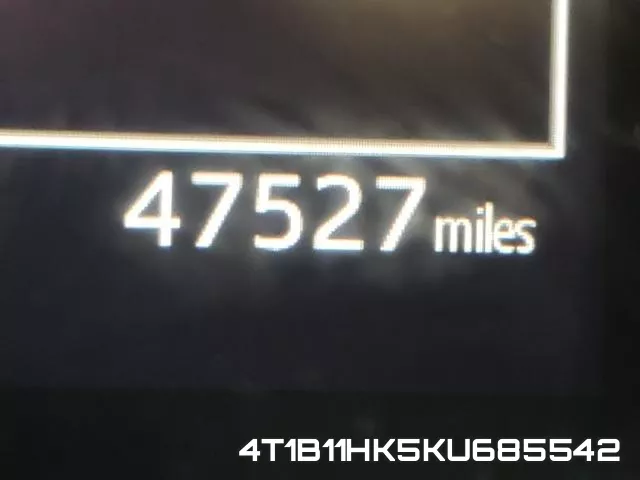 4T1B11HK5KU685542 фото 9