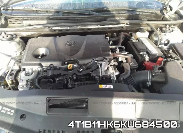 4T1B11HK6KU684500 фото 2