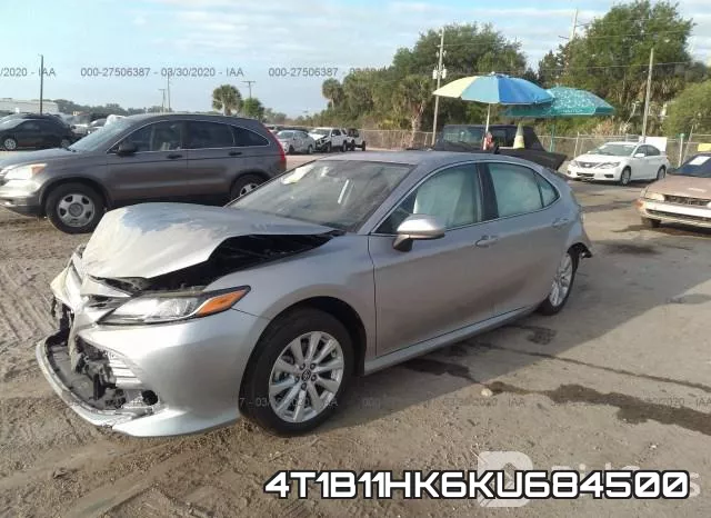 4T1B11HK6KU684500 фото 3
