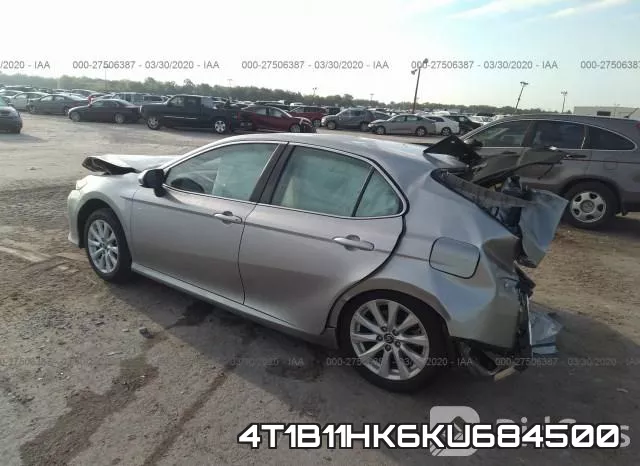 4T1B11HK6KU684500 фото 4