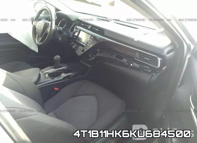 4T1B11HK6KU684500 фото 6