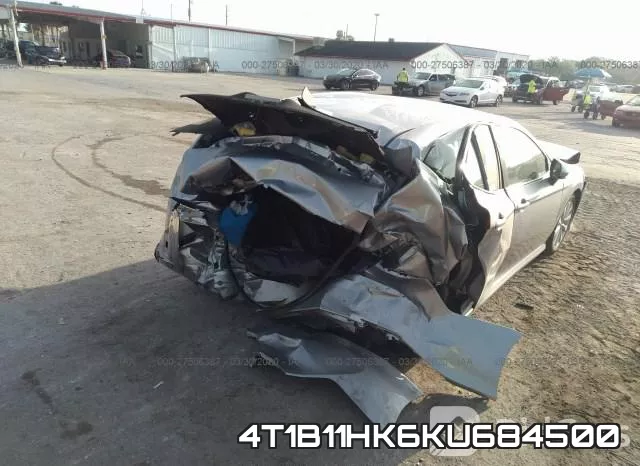 4T1B11HK6KU684500 фото 7